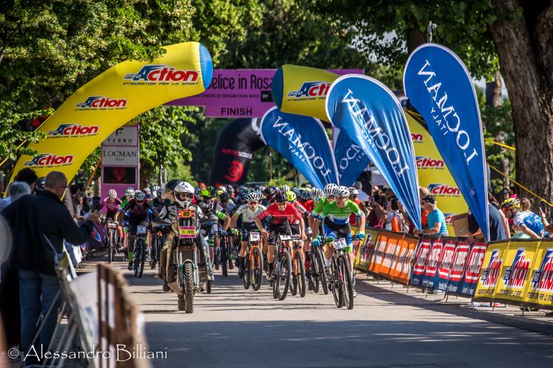 Domenica la Monselice in Rosa MTB 
